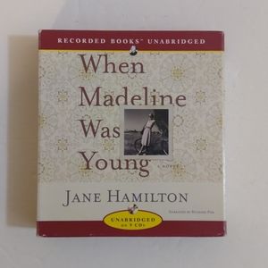 When Madeline Was Young, a novel by Jane Hamilton red on DVD. RARE